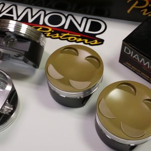Diamond Pistons 9.1:1 CR Cyclone 2011-2015 Ford Mustang V6