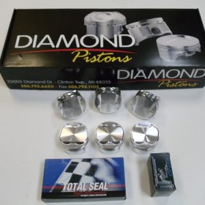Forged Diamond Pistons 3.0 liter Duratec V6 available in High Compression Ratio 11:1