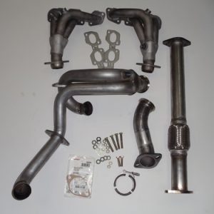 06-08 Mazda 6 MSDS Header Kit with Offroad Flex Pipe