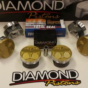 Diamond Pistons 11.0:1 CR Cyclone 2011-2015 Ford Mustang V6